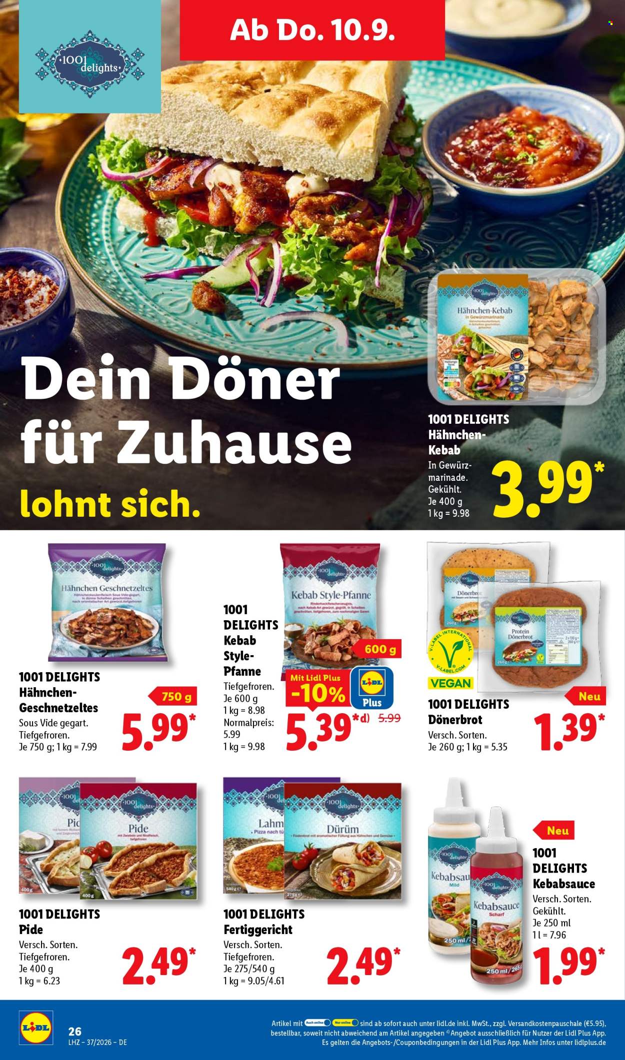 Lidl Prospekte  - 7.9.2026 - 12.9.2026. Seite 54