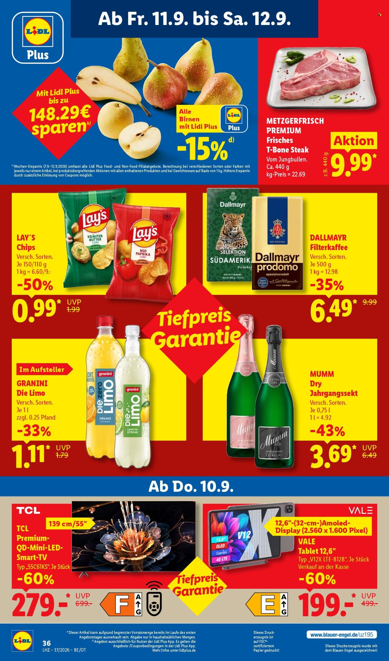 Lidl Prospekte  - 7.9.2026 - 12.9.2026. Seite 72
