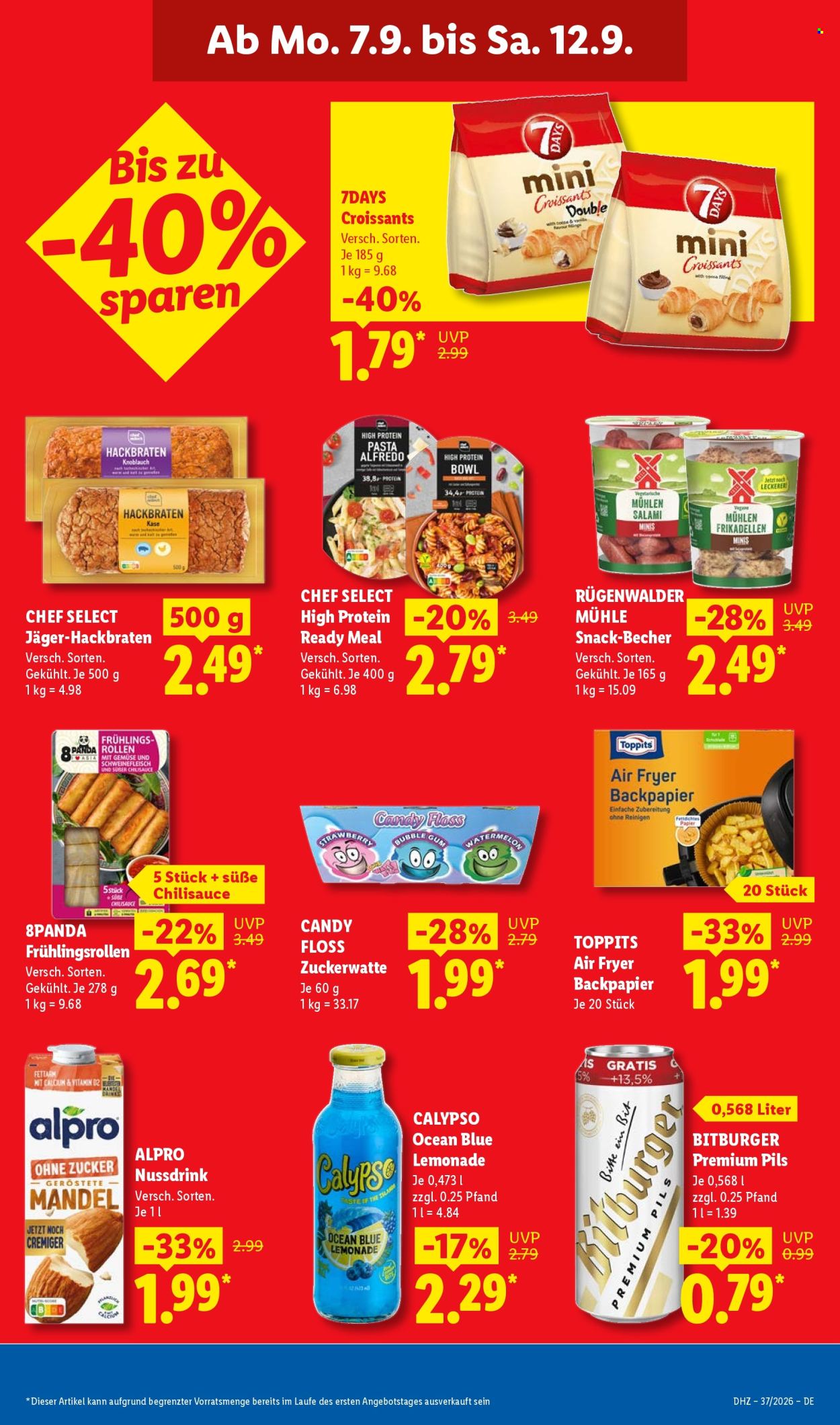 Lidl Prospekte  - 7.9.2026 - 12.9.2026. Seite 19