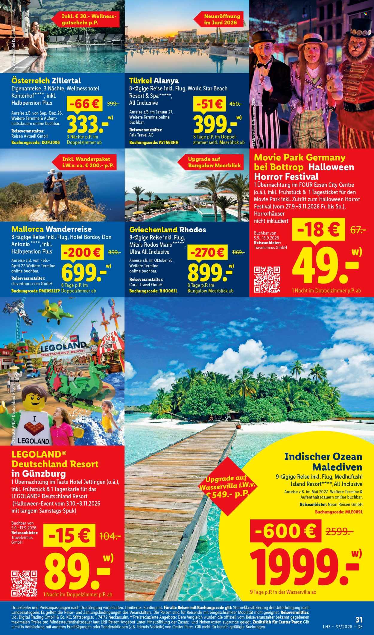 Lidl Prospekte  - 7.9.2026 - 12.9.2026. Seite 61
