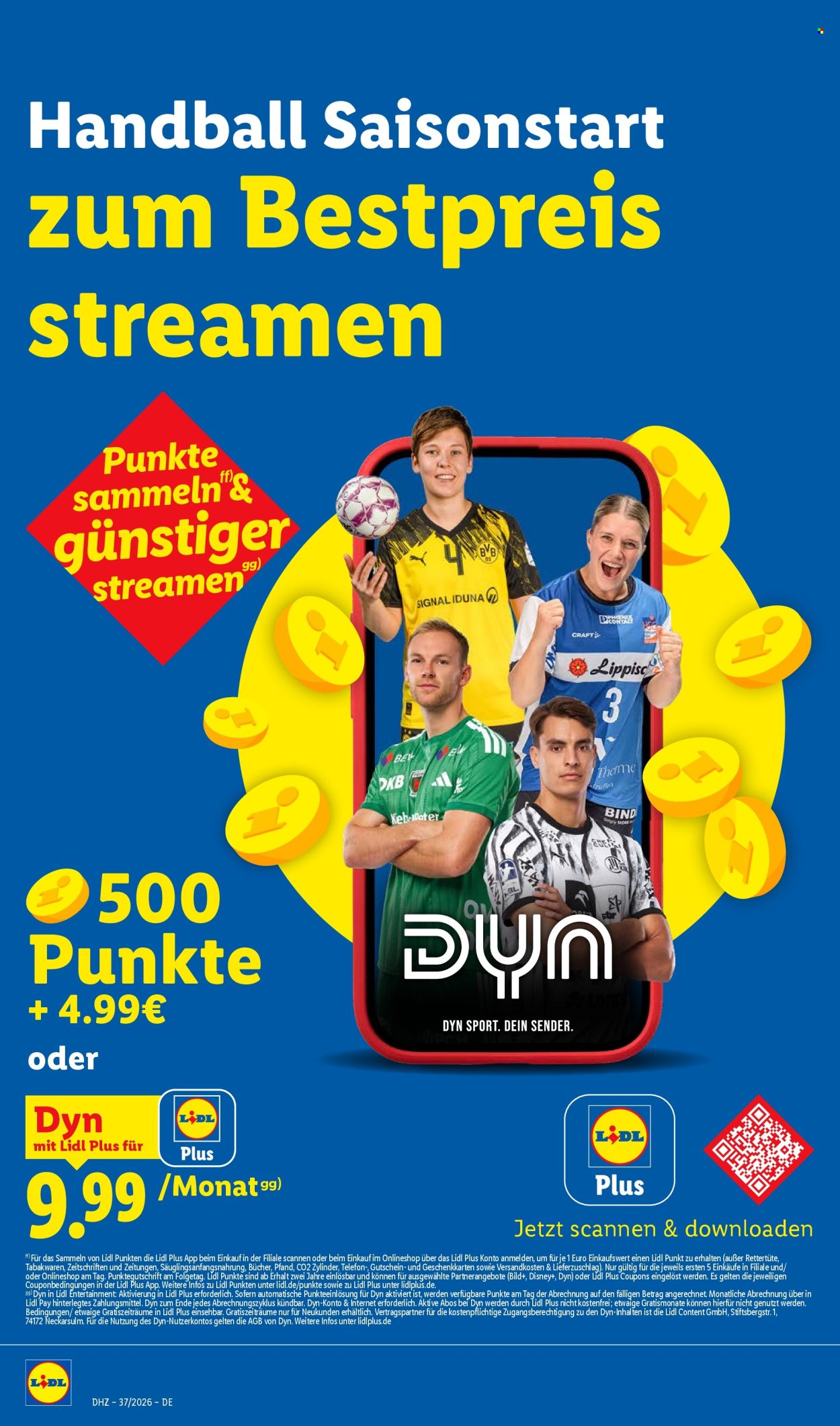 Lidl Prospekte  - 7.9.2026 - 12.9.2026. Seite 38