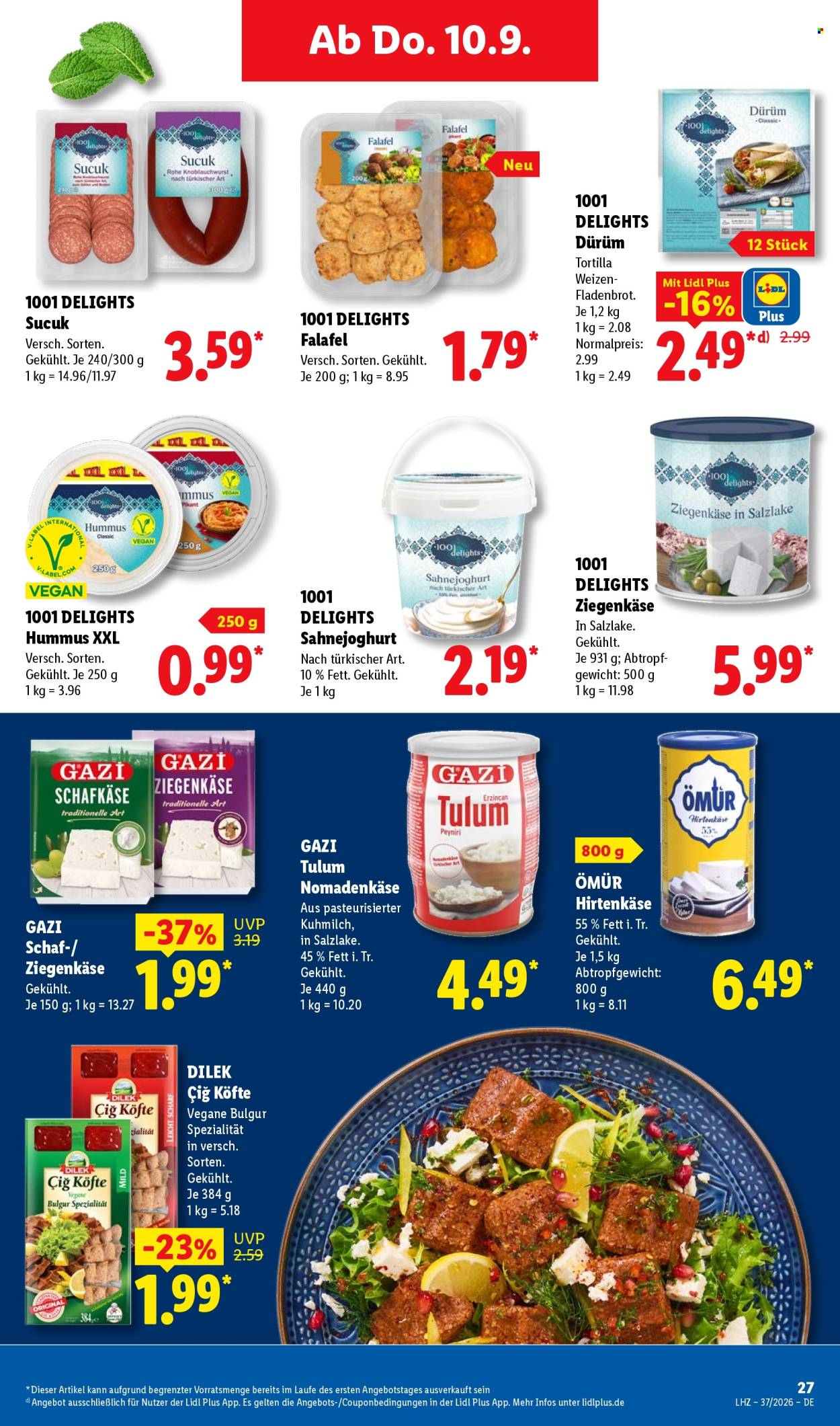 Lidl Prospekte  - 7.9.2026 - 12.9.2026. Seite 55
