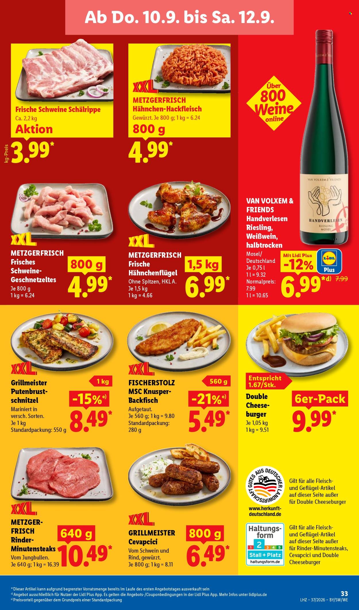 Lidl Prospekte  - 7.9.2026 - 12.9.2026. Seite 65