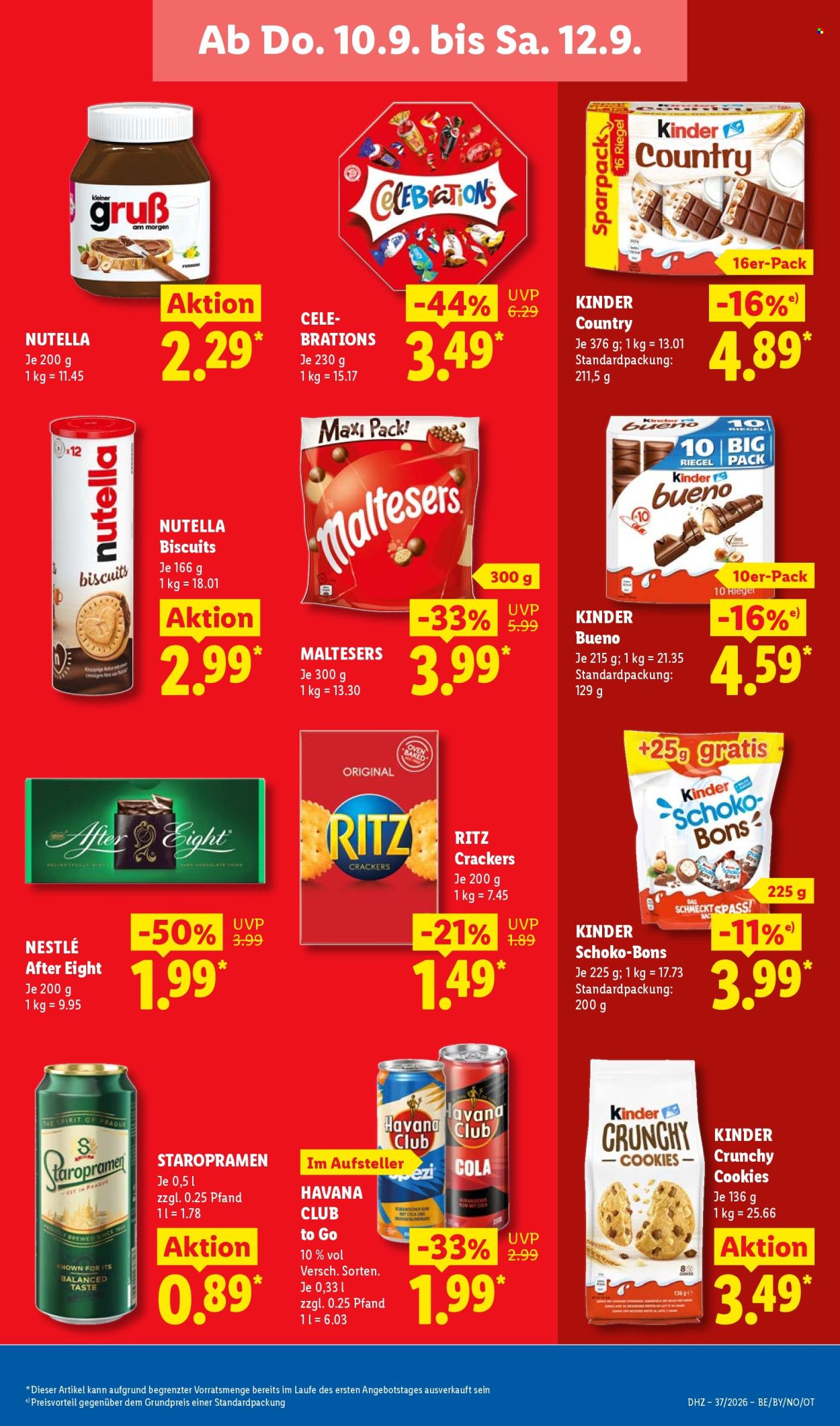 Lidl Prospekte  - 7.9.2026 - 12.9.2026. Seite 71