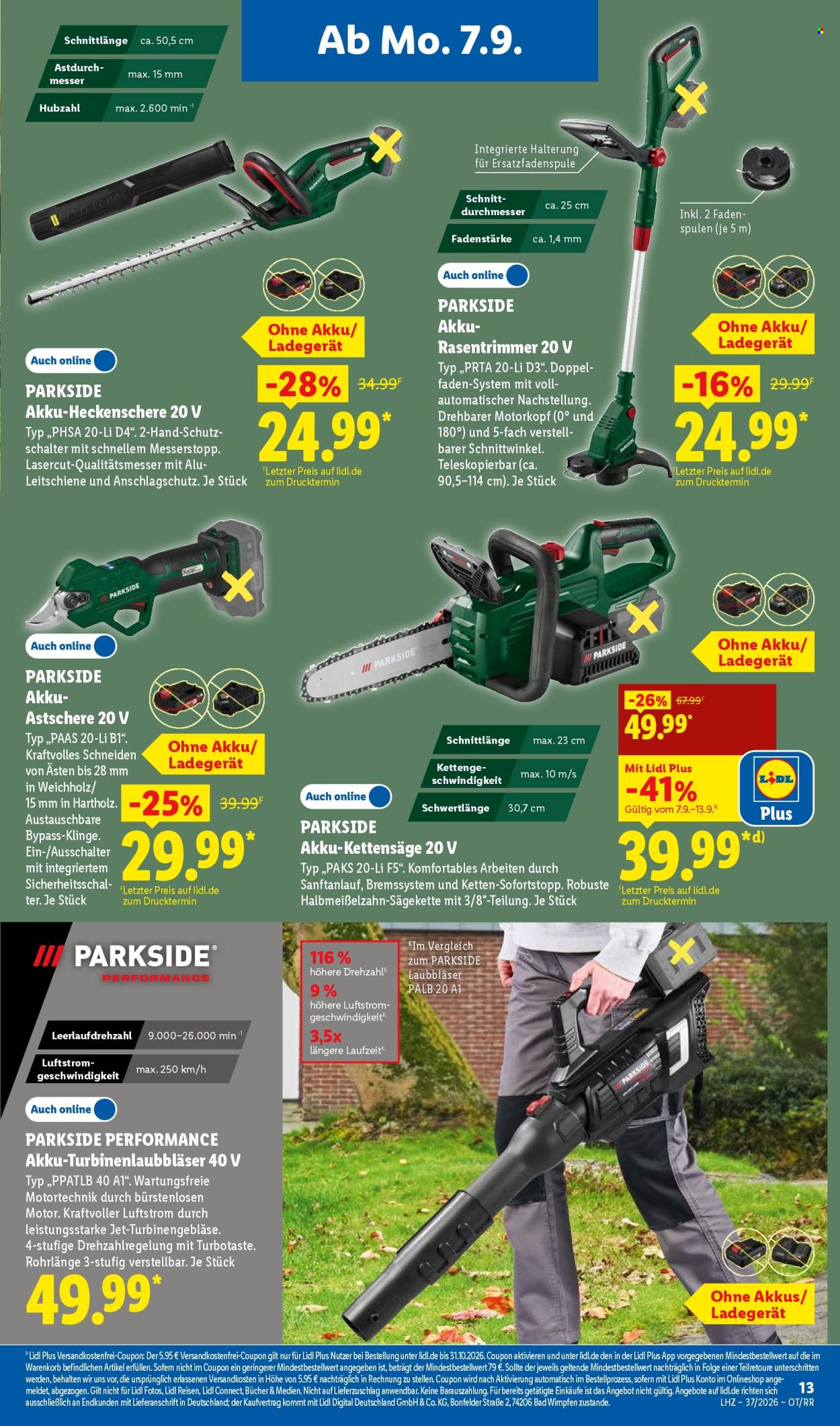 Lidl Prospekte  - 7.9.2026 - 12.9.2026. Seite 35