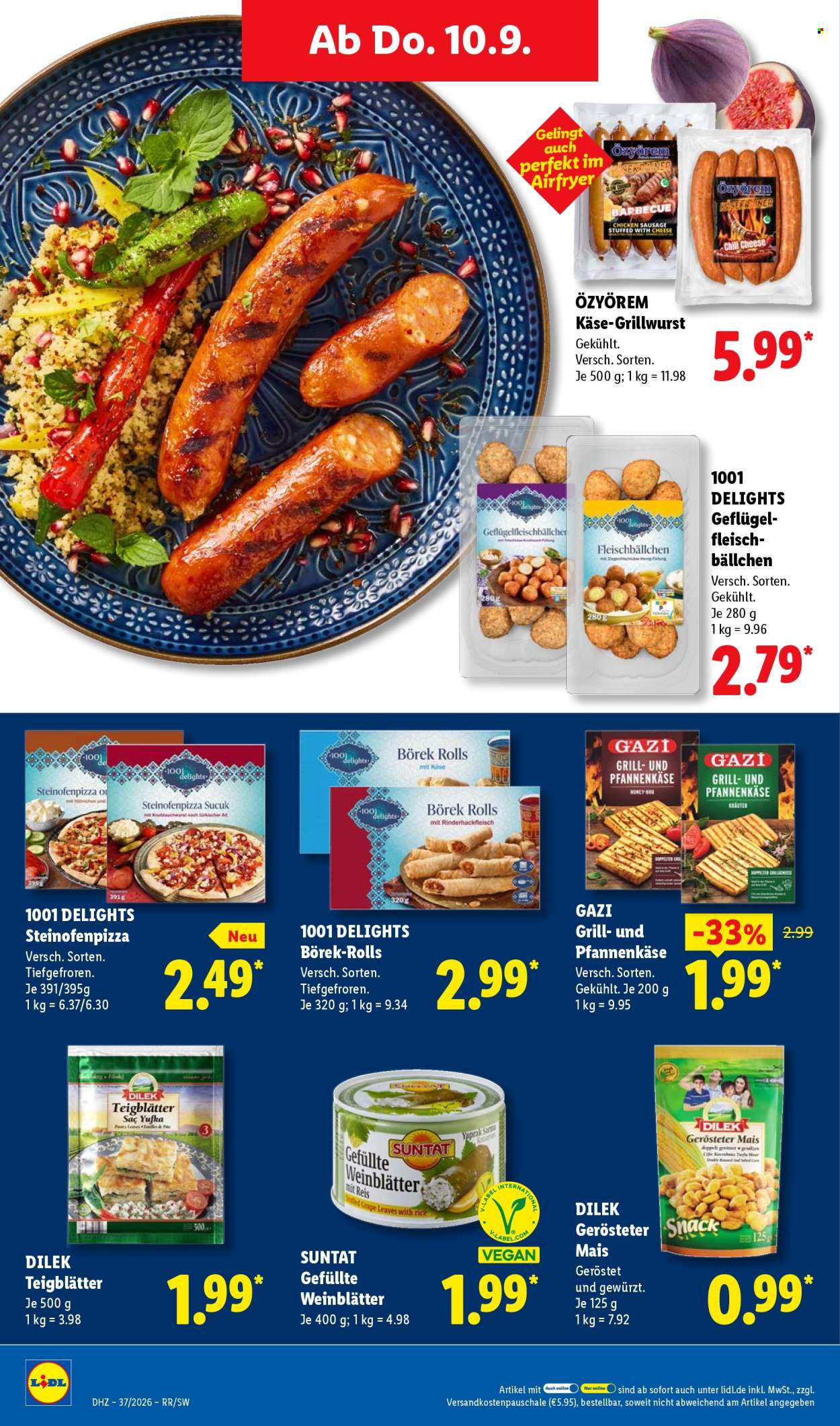 Lidl Prospekte  - 7.9.2026 - 12.9.2026. Seite 62