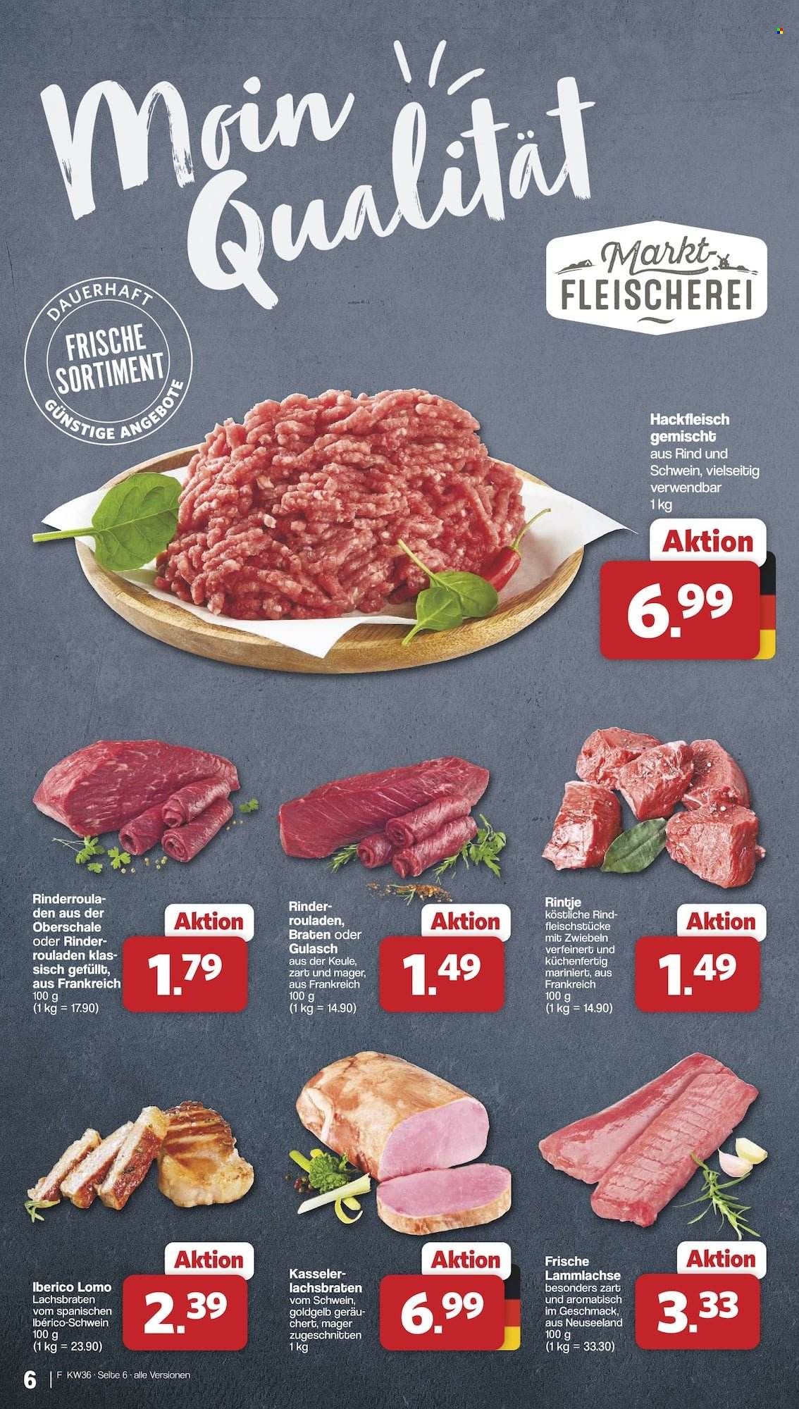 famila Prospekte  - 31.8.2026 - 5.9.2026. Seite 6