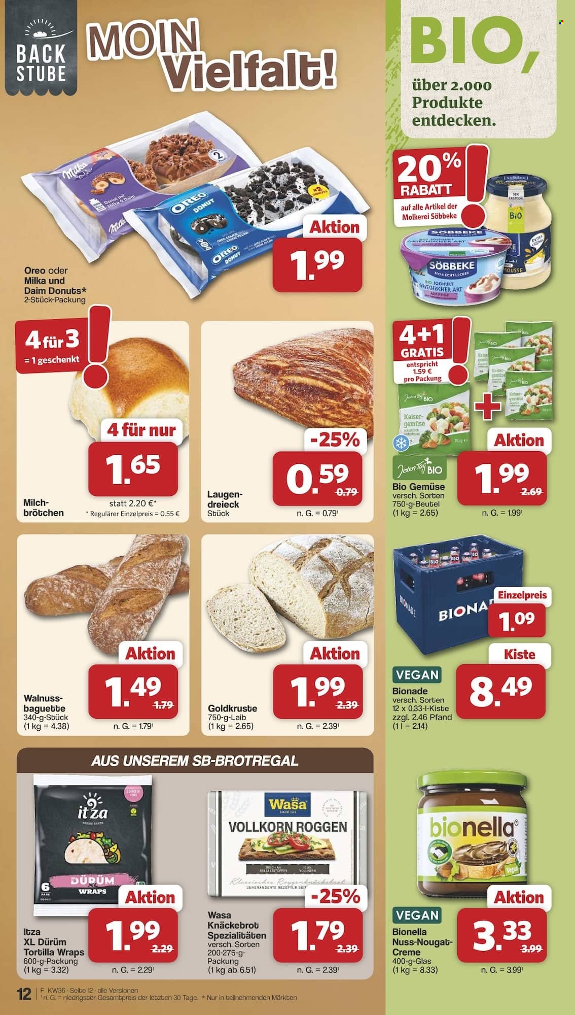 famila Prospekte  - 31.8.2026 - 5.9.2026. Seite 14