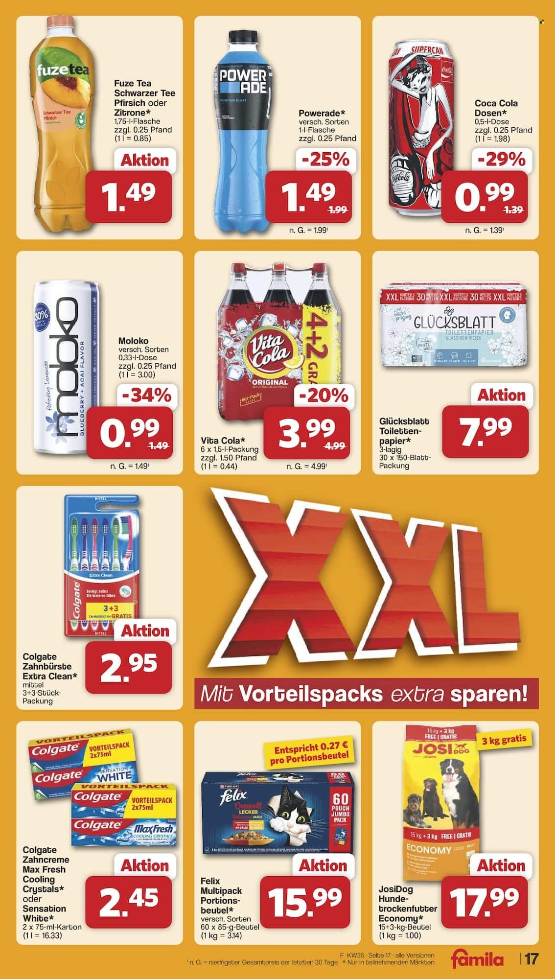 famila Prospekte  - 31.8.2026 - 5.9.2026. Seite 19