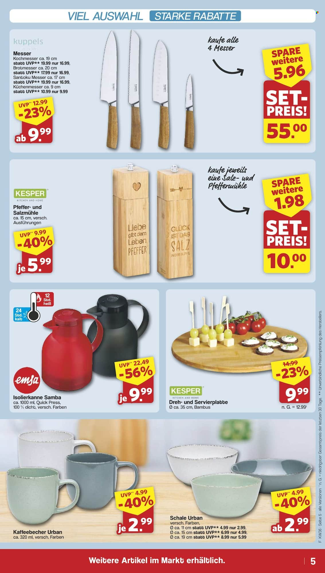 famila Prospekte  - 31.8.2026 - 5.9.2026. Seite 5