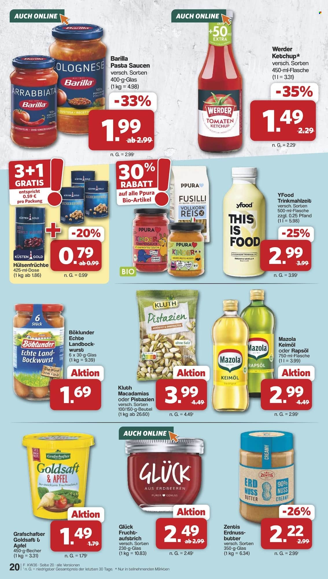 famila Prospekte  - 31.8.2026 - 5.9.2026. Seite 22