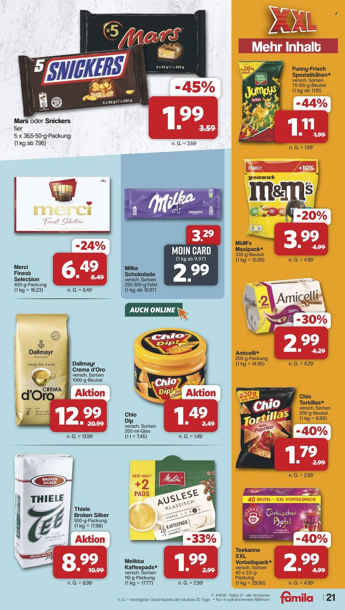 famila Prospekte  - 31.8.2026 - 5.9.2026. Seite 23