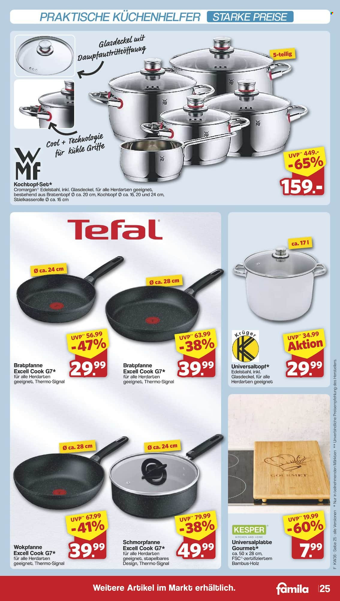 famila Prospekte  - 31.8.2026 - 5.9.2026. Seite 27