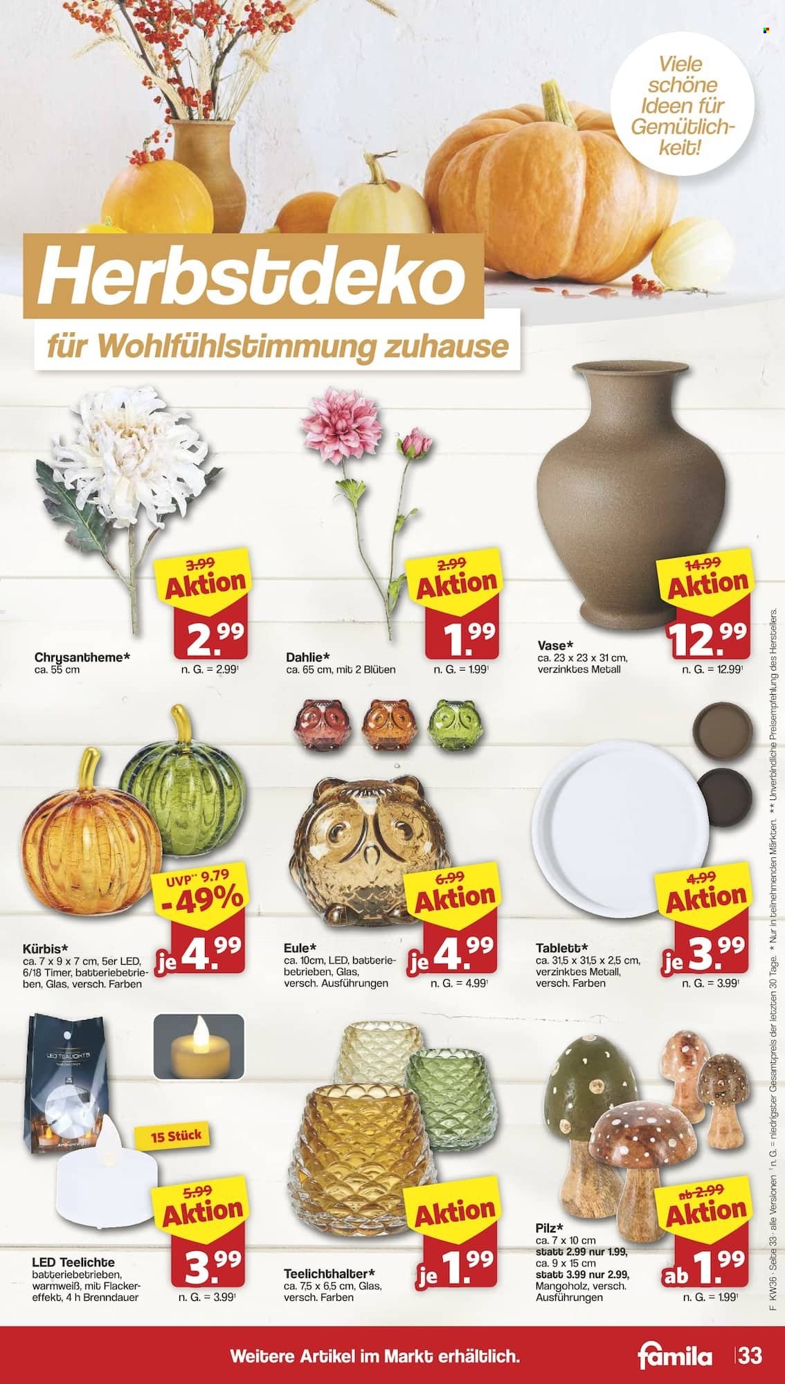 famila Prospekte  - 31.8.2026 - 5.9.2026. Seite 35