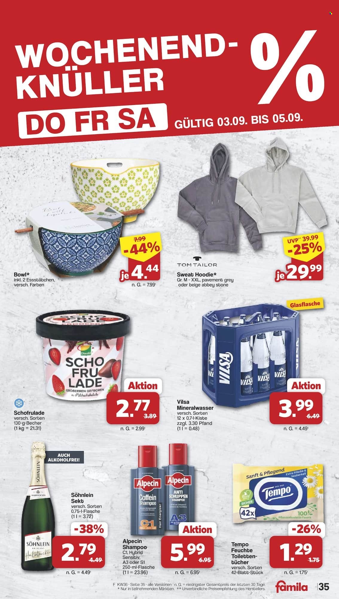 famila Prospekte  - 31.8.2026 - 5.9.2026. Seite 37