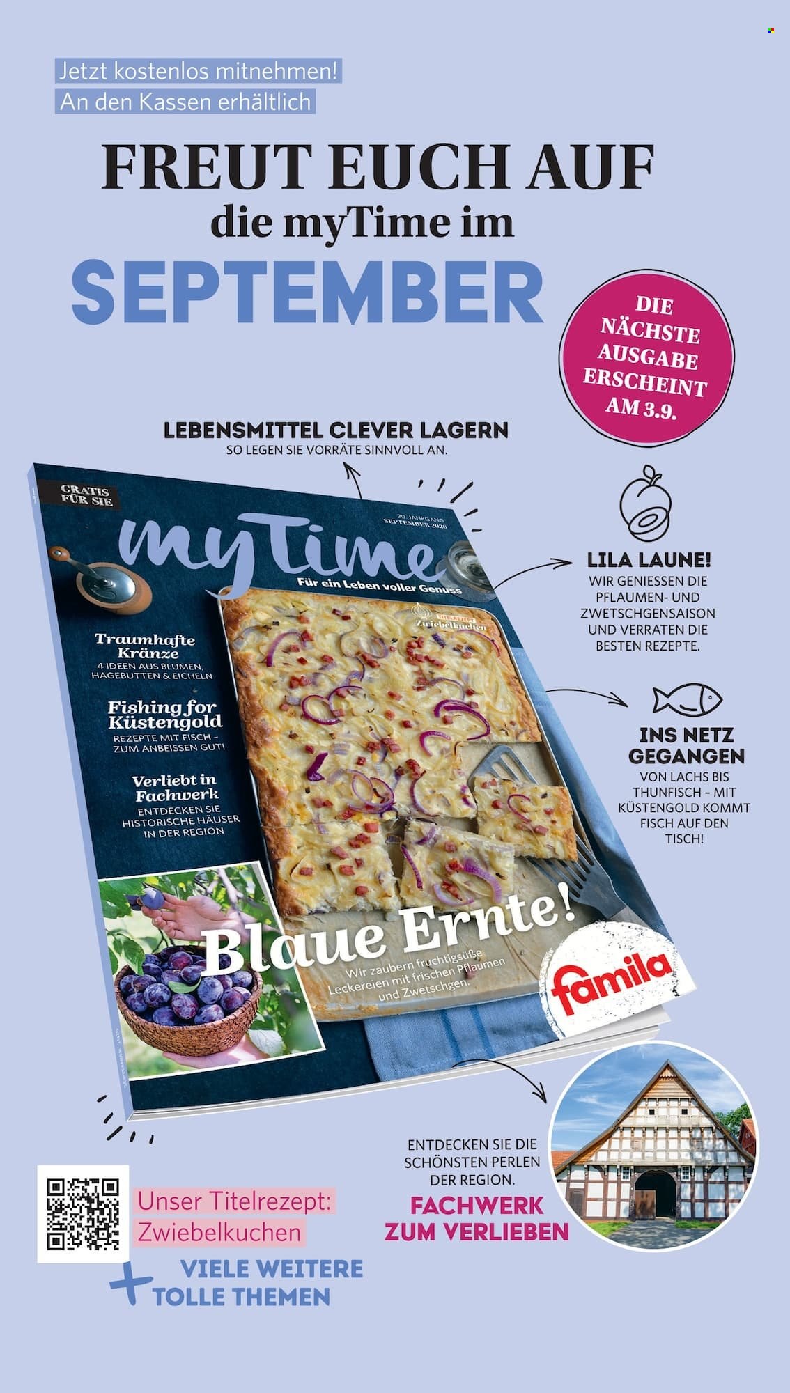 famila Prospekte  - 31.8.2026 - 5.9.2026. Seite 39