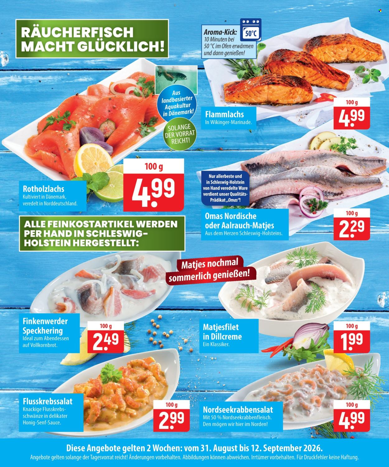 famila Prospekte  - 31.8.2026 - 12.9.2026. Seite 2