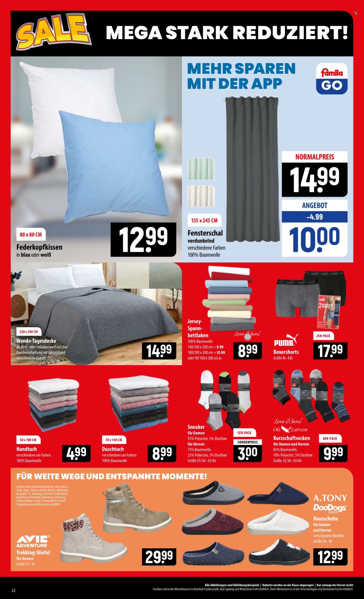 famila Prospekte  - 31.8.2026 - 5.9.2026. Seite 22