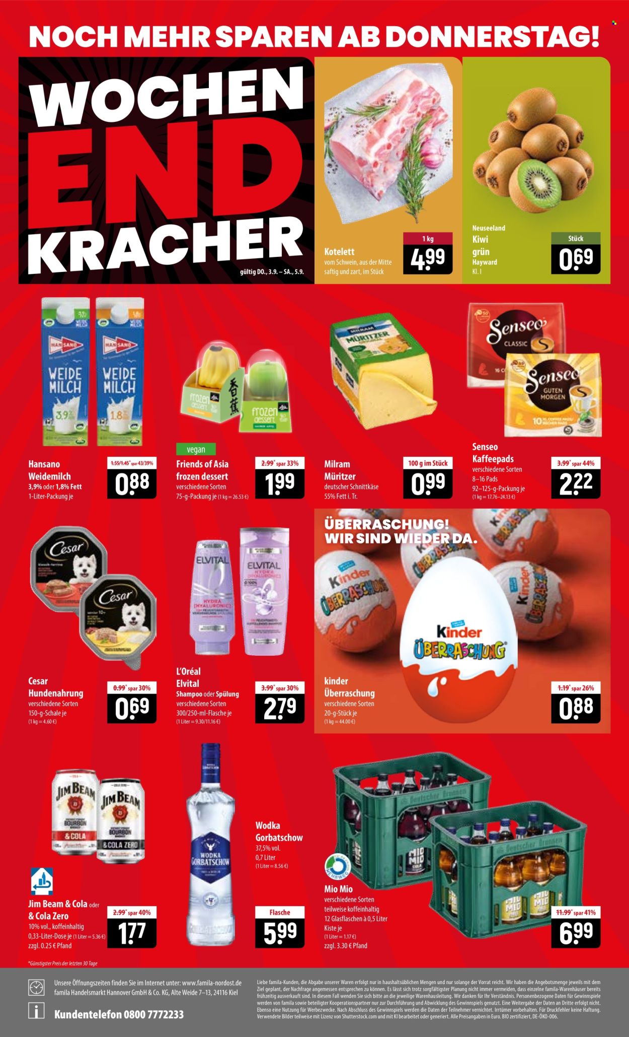 famila Prospekte  - 31.8.2026 - 5.9.2026. Seite 24