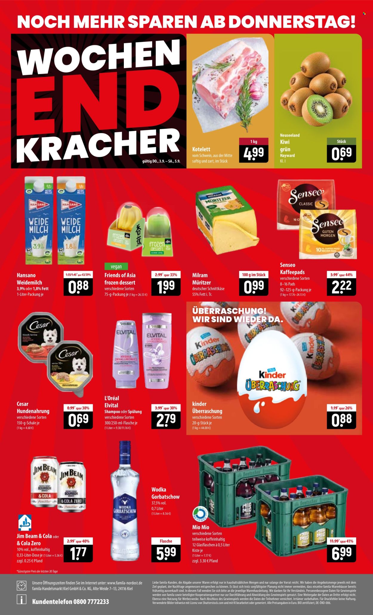 famila Prospekte  - 31.8.2026 - 5.9.2026. Seite 24