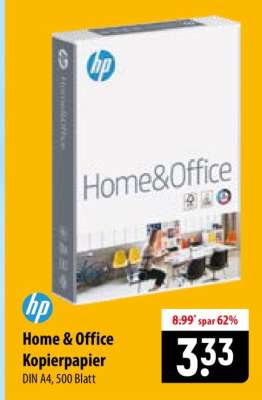 Home & Office Kopierpapier