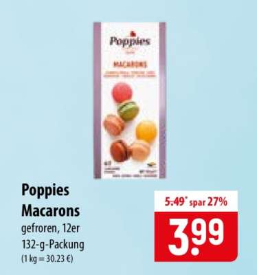 Poppies Macarons