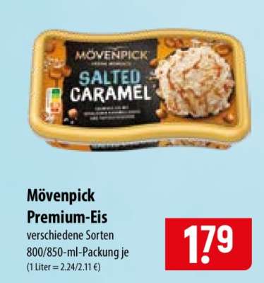 Mövenpick Premium-Eis