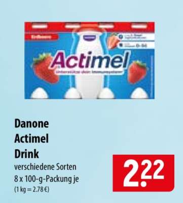 Danone Actimel Drink
