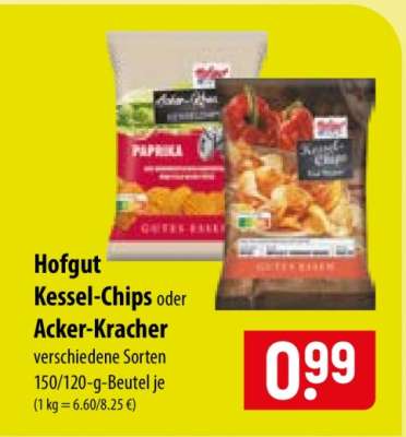 Hofgut Kessel-Chips oder Acker-Kracher