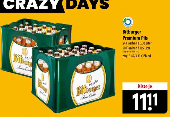 Bitburger Premium Pils