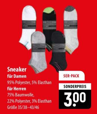 Sneaker-Socken
