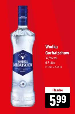 Wodka Gorbatschow