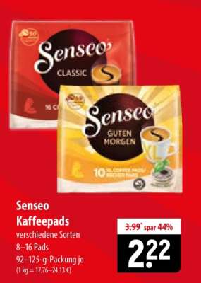 Senseo Kaffeepads*