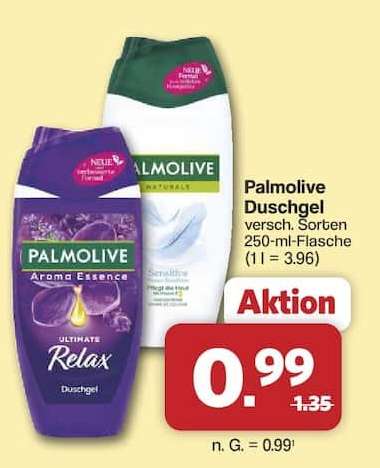 PALMOLIVE Duschgel