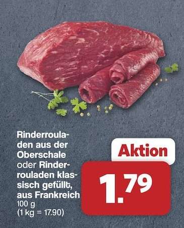 Rinderrouladen