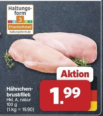 Hähnchenbrustfilet