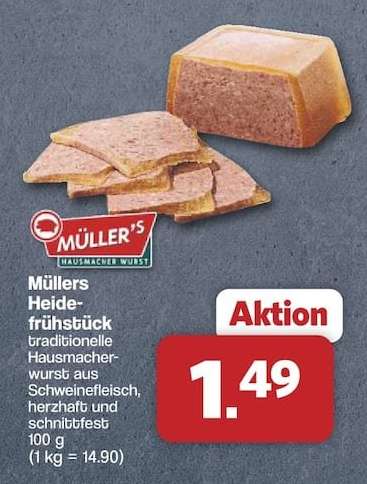 Müllers Heidefrühstück