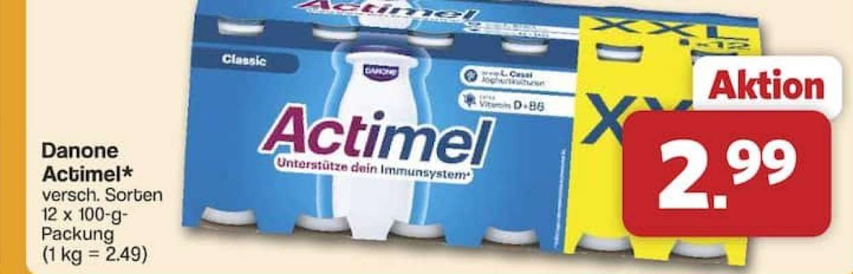 DANONE Actimel