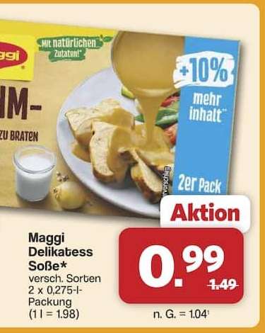 Maggi Delikatess Soße