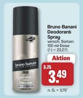 bruno banani Deodorant Spray