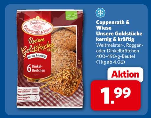 Coppenrath&Wiese Unsere Goldstücke kernig&kräftig