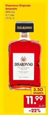 Disaronno Originale Amaretto