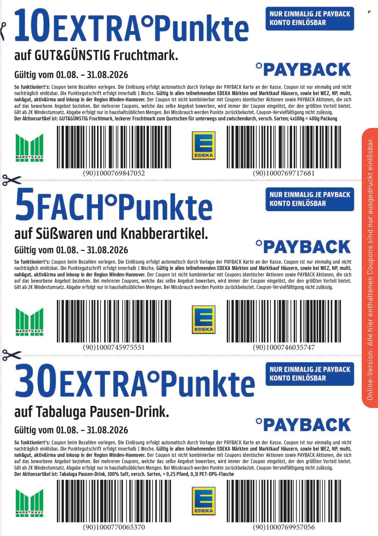 Marktkauf Prospekte  - 31.8.2026 - 5.9.2026. Seite 41