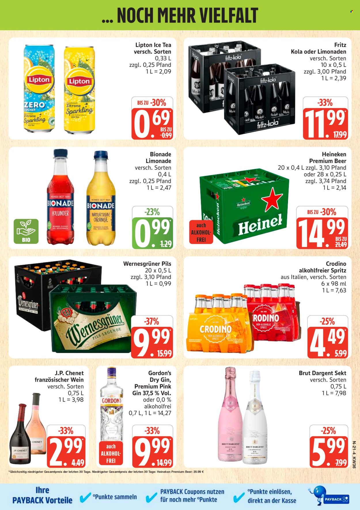 Marktkauf Prospekte  - 31.8.2026 - 5.9.2026. Seite 21