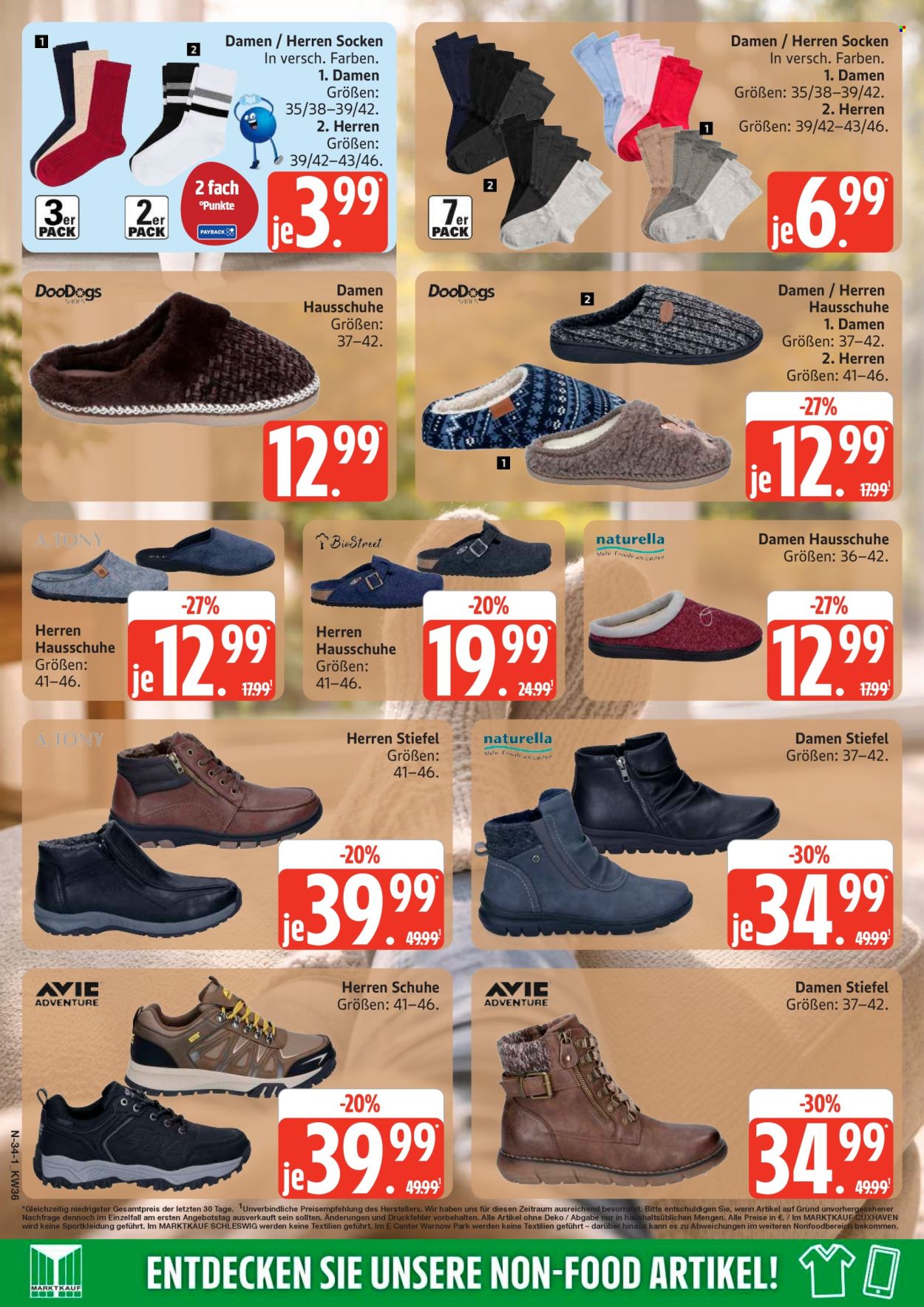 Marktkauf Prospekte  - 31.8.2026 - 5.9.2026. Seite 34