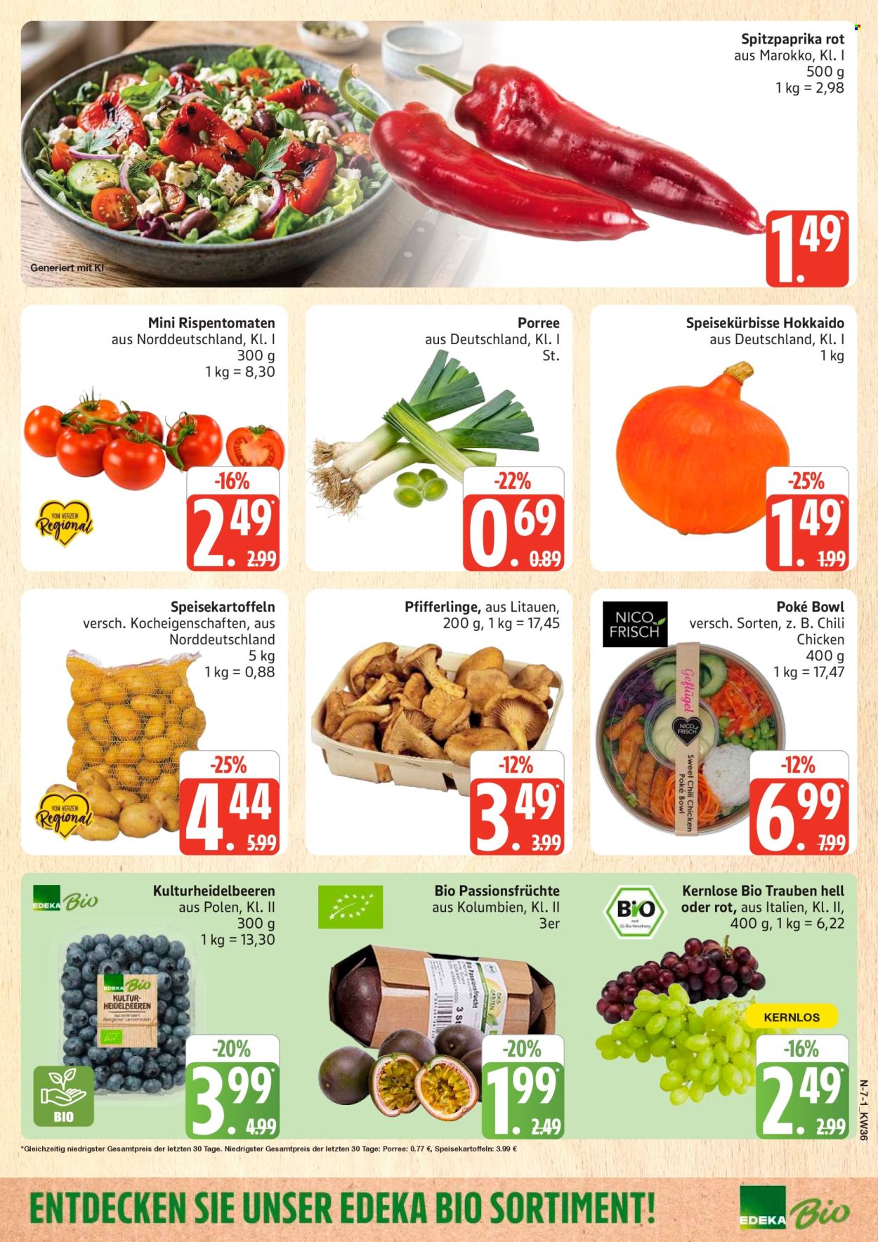 Marktkauf Prospekte  - 31.8.2026 - 5.9.2026. Seite 7