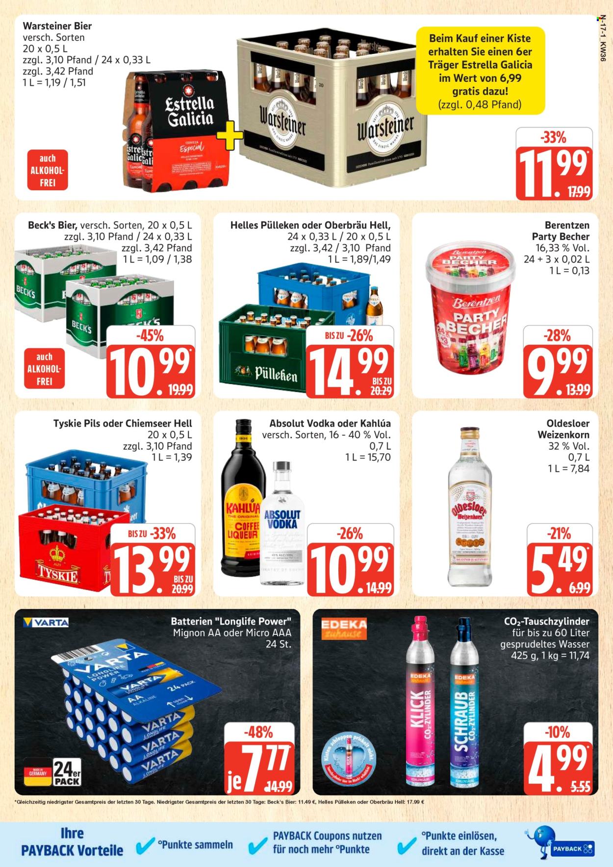 Marktkauf Prospekte  - 31.8.2026 - 5.9.2026. Seite 17
