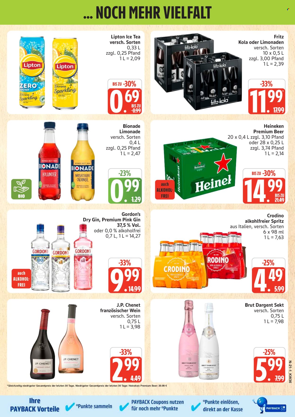 Marktkauf Prospekte  - 31.8.2026 - 5.9.2026. Seite 21