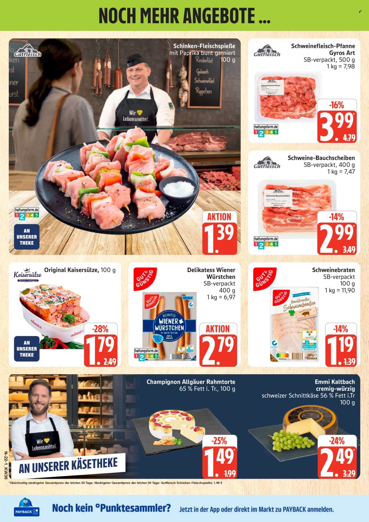Marktkauf Prospekte  - 31.8.2026 - 5.9.2026. Seite 22