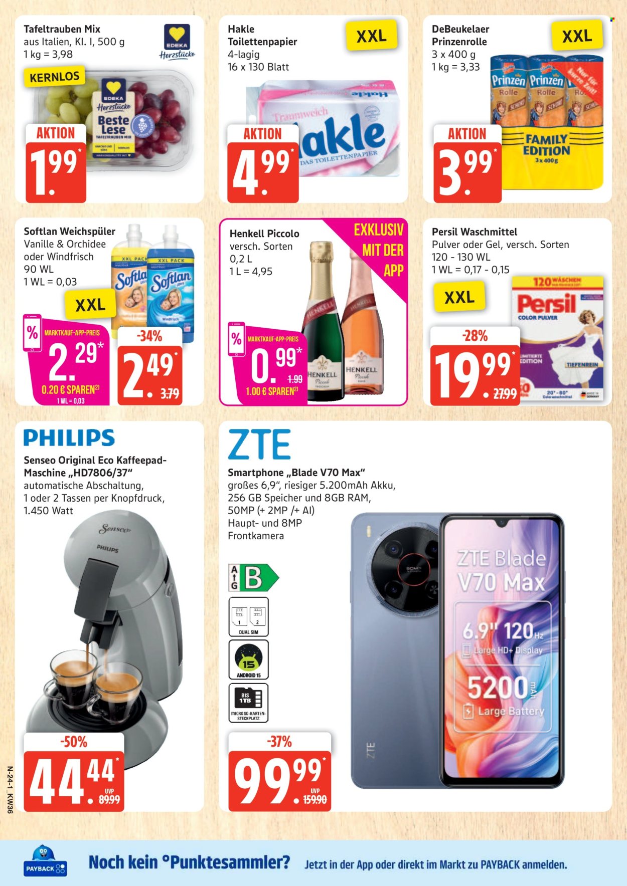 Marktkauf Prospekte  - 31.8.2026 - 5.9.2026. Seite 24